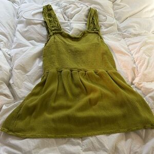Maurices Olive Green Crop Top